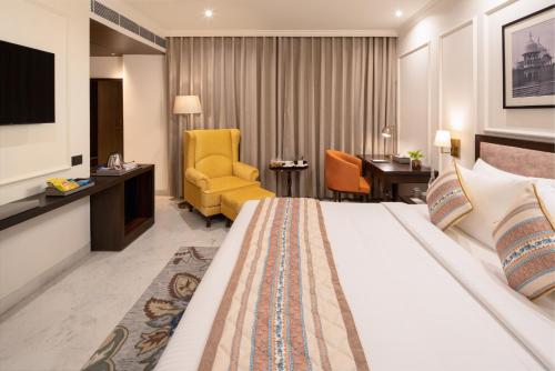 Imagen general del Hotel Brij Eternity, Vrindavan By Leisures. Foto 8