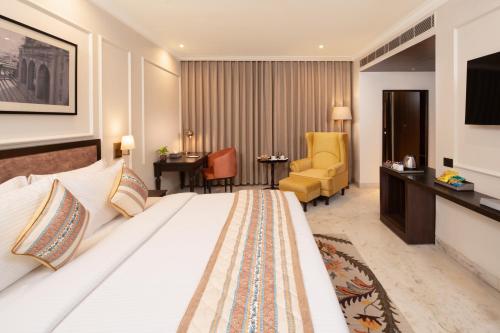 Imagen general del Hotel Brij Eternity, Vrindavan By Leisures. Foto 10