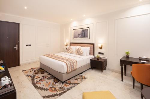 Imagen general del Hotel Brij Eternity, Vrindavan By Leisures. Foto 11