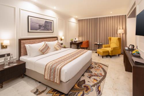 Imagen general del Hotel Brij Eternity, Vrindavan By Leisures. Foto 12