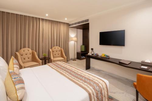 Imagen de la habitación del Hotel Brij Eternity, Vrindavan By Leisures. Foto 19