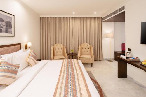 Imagen general del Hotel Brij Eternity, Vrindavan By Leisures. Foto 16