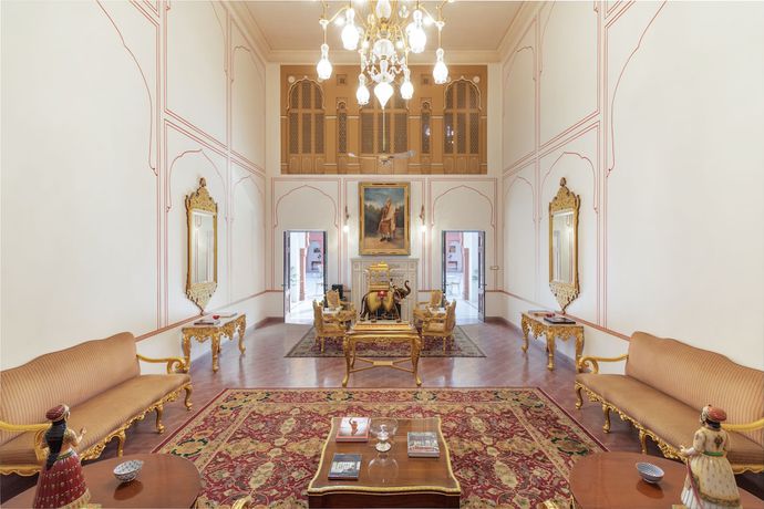 Imagen de los interiores del Hotel Brij Gaj Kesri, Bikaner - A Boutique Luxury Palace. Foto 9