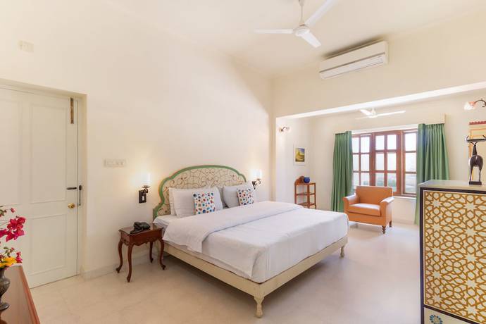 Imagen de la habitación del Hotel Brij Gaj Kesri, Bikaner - A Boutique Luxury Palace. Foto 5