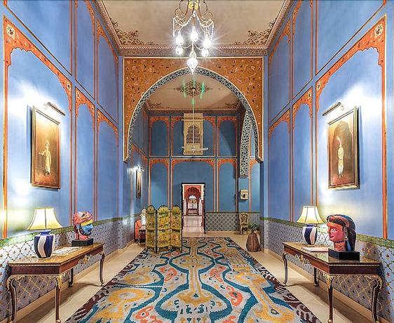 Imagen de los interiores del Hotel Brij Gaj Kesri, Bikaner - A Boutique Luxury Palace. Foto 10