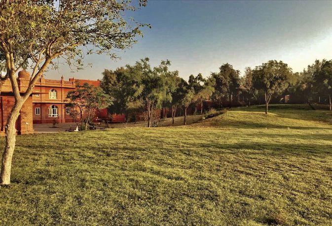 Imagen de los exteriores del Hotel Brij Gaj Kesri, Bikaner - A Boutique Luxury Palace. Foto 8