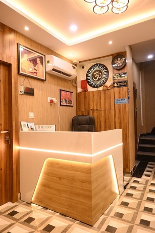 Imagen de los interiores del Hotel Brij Inn. Foto 13