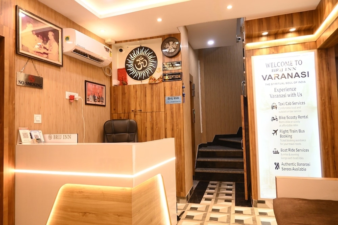 Imagen de los interiores del Hotel Brij Inn. Foto 14