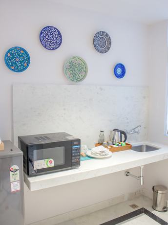 Imagen de la habitación del Hotel Brij Nest, Jaipur - An All Suite Boutique. Foto 3
