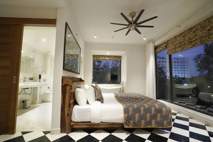 Imagen de la habitación del Hotel Brij Nest, Jaipur - An All Suite Boutique. Foto 4