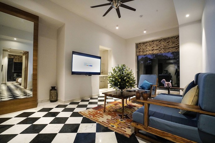 Imagen de la habitación del Hotel Brij Nest, Jaipur - An All Suite Boutique. Foto 5