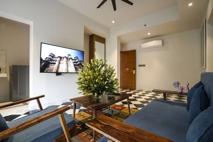 Imagen de la habitación del Hotel Brij Nest, Jaipur - An All Suite Boutique. Foto 7