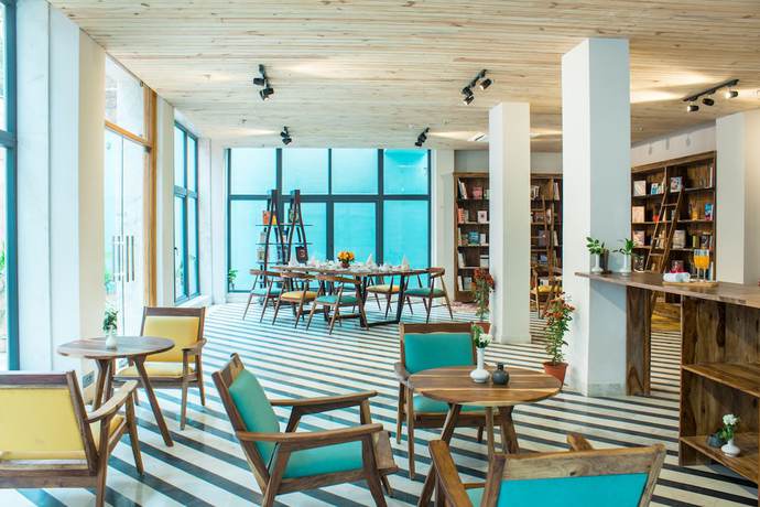 Imagen de los interiores del Hotel Brij Nest, Jaipur - An All Suite Boutique. Foto 17