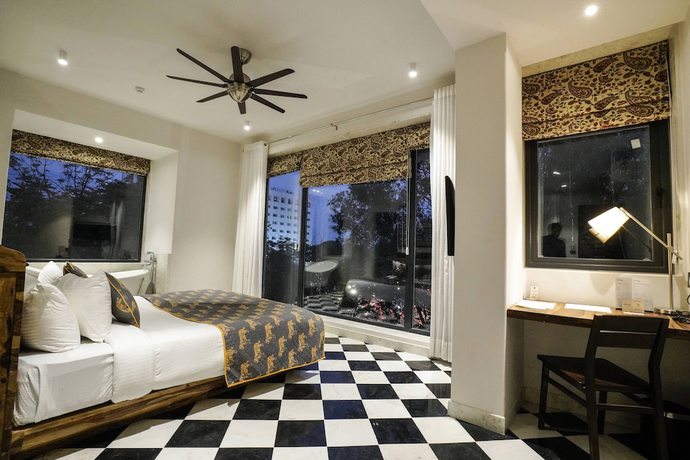 Imagen general del Hotel Brij Nest, Jaipur - An All Suite Boutique. Foto 1