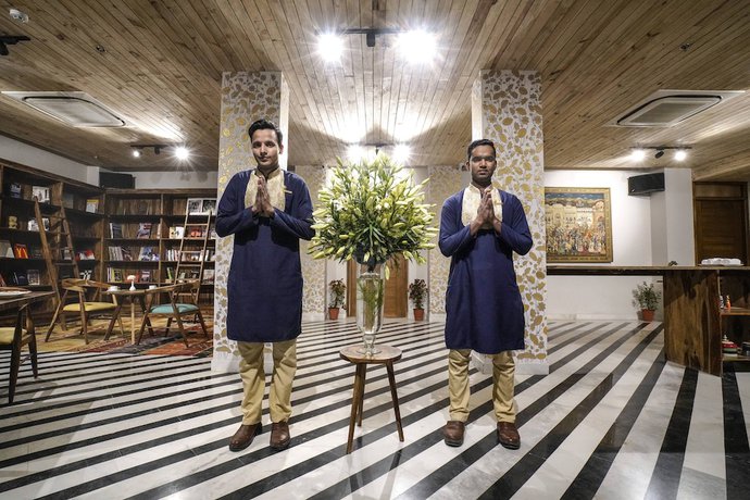 Imagen de los interiores del Hotel Brij Nest, Jaipur - An All Suite Boutique. Foto 18