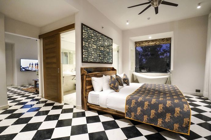 Imagen de la habitación del Hotel Brij Nest, Jaipur - An All Suite Boutique. Foto 11