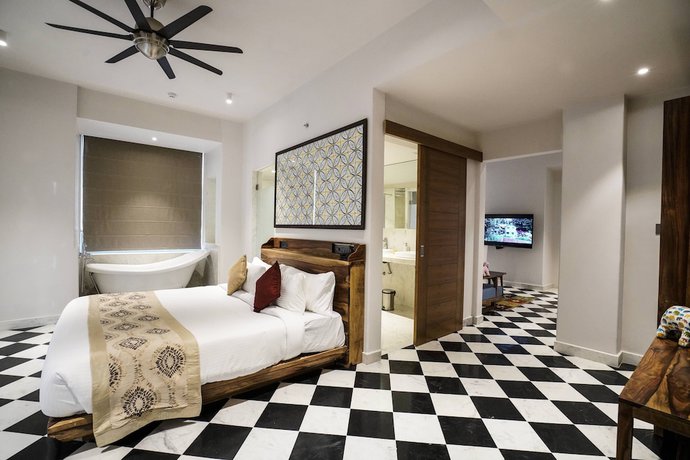 Imagen de la habitación del Hotel Brij Nest, Jaipur - An All Suite Boutique. Foto 12