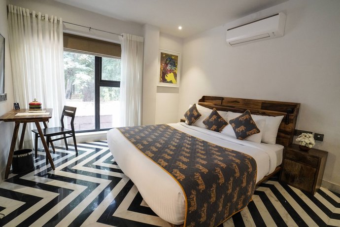 Imagen de la habitación del Hotel Brij Nest, Jaipur - An All Suite Boutique. Foto 13