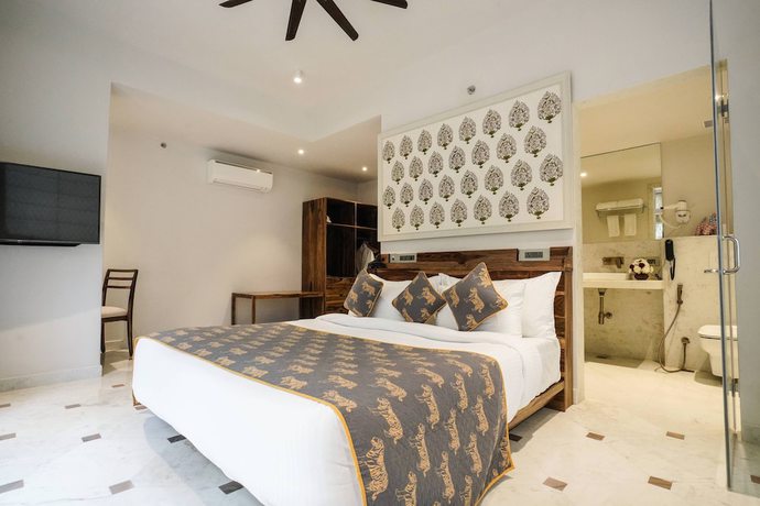 Imagen de la habitación del Hotel Brij Nest, Jaipur - An All Suite Boutique. Foto 14
