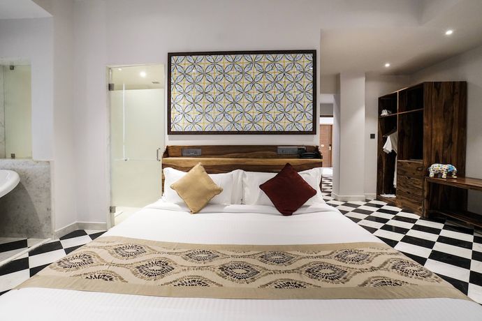 Imagen de la habitación del Hotel Brij Nest, Jaipur - An All Suite Boutique. Foto 15