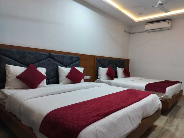 Imagen de la habitación del Hotel Brij Palace And Restaurant. Foto 4