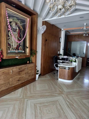 Imagen de los interiores del Hotel Brij Palace And Restaurant. Foto 19