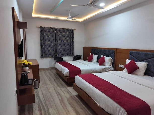 Imagen de la habitación del Hotel Brij Palace And Restaurant. Foto 8