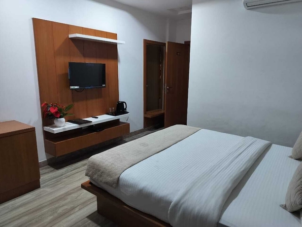Imagen de la habitación del Hotel Brij Palace And Restaurant. Foto 11