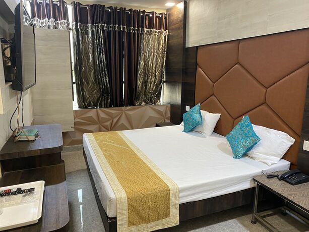 Imagen de la habitación del Hotel Brij Residency, Bhopal. Foto 14