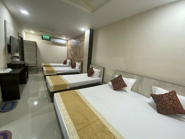 Imagen de la habitación del Hotel Brij Residency, Bhopal. Foto 16