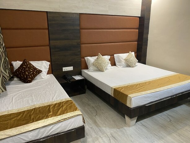 Imagen de la habitación del Hotel Brij Residency, Bhopal. Foto 19