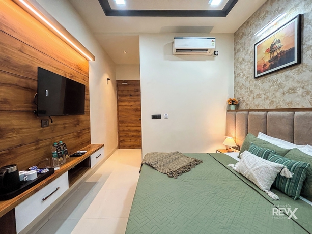 Imagen de la habitación del Hotel Brij Vas. Foto 2