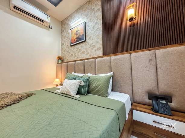 Imagen de la habitación del Hotel Brij Vas. Foto 3