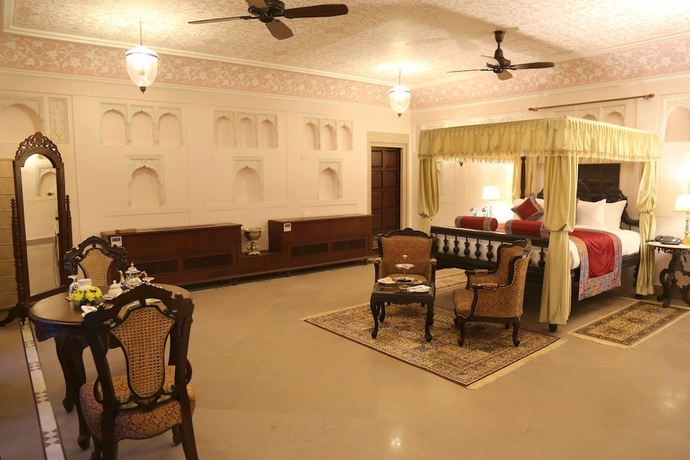 Imagen de la habitación del Hotel Brijrama Palace, Varanasi - By The Ganges. Foto 3