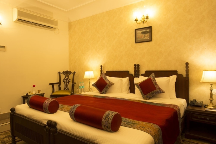 Imagen de la habitación del Hotel Brijrama Palace, Varanasi - By The Ganges. Foto 5