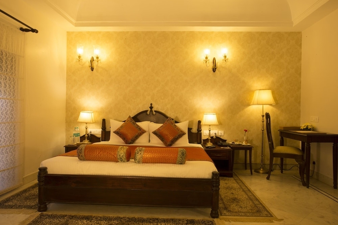 Imagen de la habitación del Hotel Brijrama Palace, Varanasi - By The Ganges. Foto 6