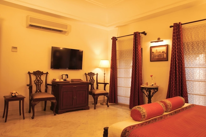 Imagen de la habitación del Hotel Brijrama Palace, Varanasi - By The Ganges. Foto 7