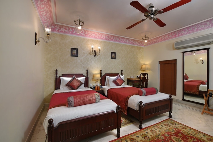 Imagen de la habitación del Hotel Brijrama Palace, Varanasi - By The Ganges. Foto 9