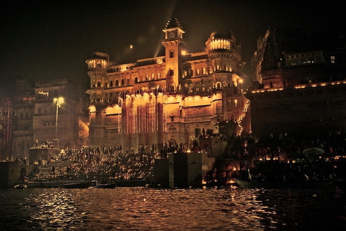 Imagen general del Hotel Brijrama Palace, Varanasi - By The Ganges. Foto 1