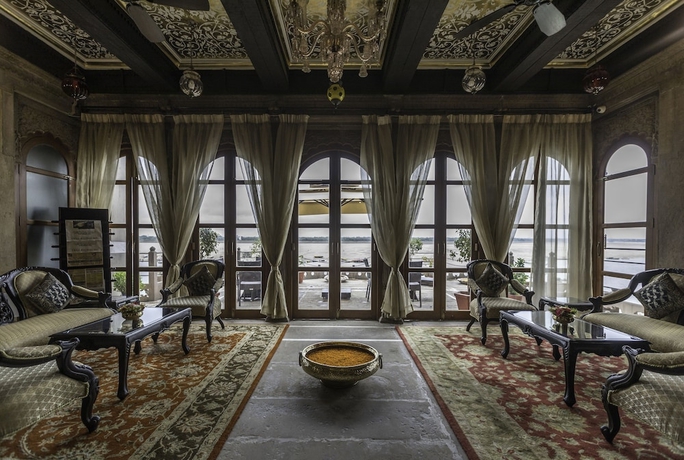 Imagen de los interiores del Hotel Brijrama Palace, Varanasi - By The Ganges. Foto 17