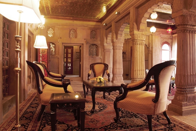 Imagen de los interiores del Hotel Brijrama Palace, Varanasi - By The Ganges. Foto 18