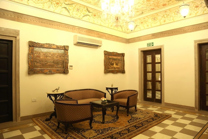 Imagen de la habitación del Hotel Brijrama Palace, Varanasi - By The Ganges. Foto 11