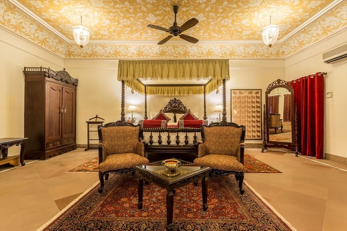 Imagen de la habitación del Hotel Brijrama Palace, Varanasi - By The Ganges. Foto 12