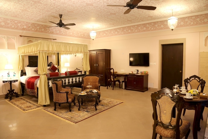 Imagen de la habitación del Hotel Brijrama Palace, Varanasi - By The Ganges. Foto 13