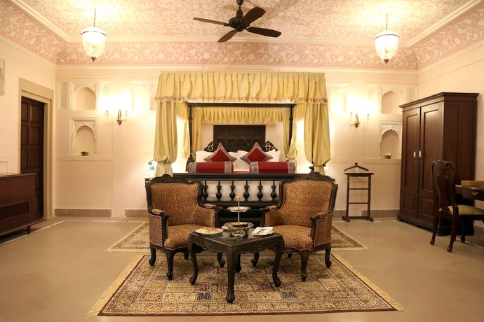 Imagen de la habitación del Hotel Brijrama Palace, Varanasi - By The Ganges. Foto 14