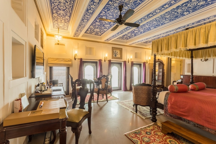 Imagen de la habitación del Hotel Brijrama Palace, Varanasi - By The Ganges. Foto 15