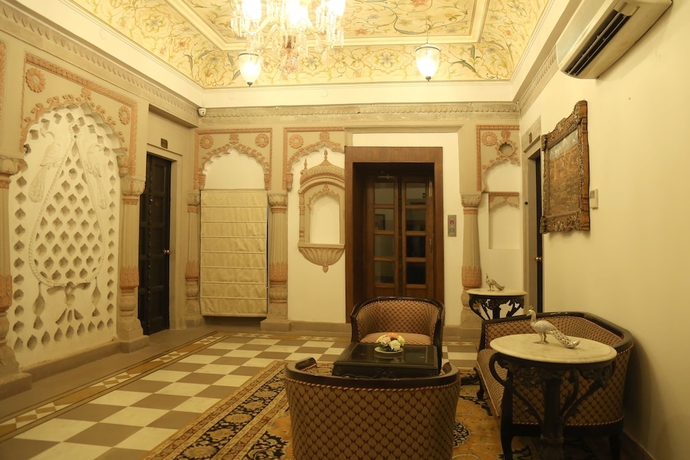 Imagen de la habitación del Hotel Brijrama Palace, Varanasi - By The Ganges. Foto 16