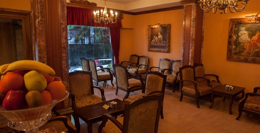 Imagen de los interiores del Hotel Brilant Antik. Foto 7