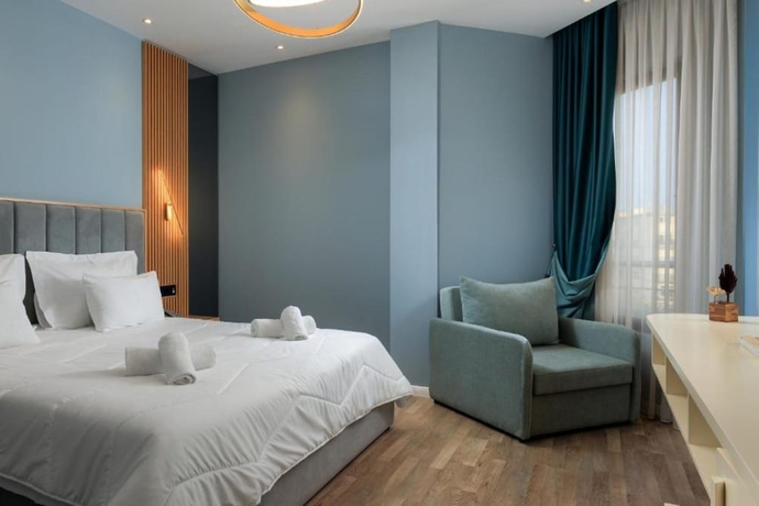 Imagen de la habitación del Hotel Brilant. Foto 2