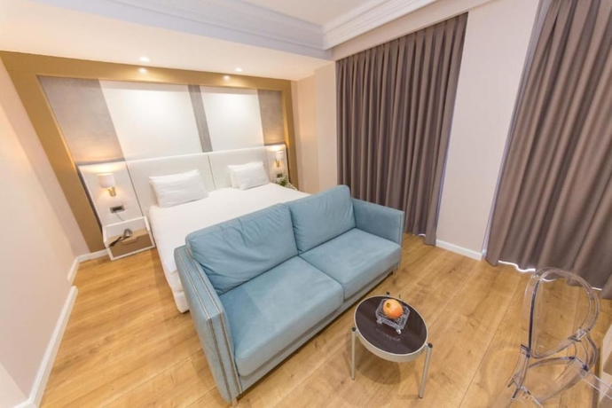 Imagen de la habitación del Hotel Brilant. Foto 5
